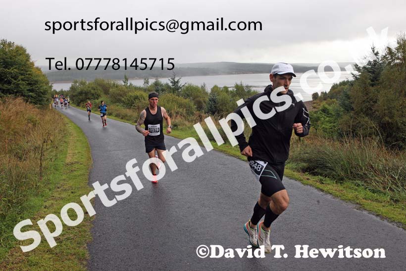 Kielder Marathon, 2021 Kielder Marathon and Half Marathon, Sunday, Octobr 3rd. Photo: David T. Hewitson/Sports for All Pics
